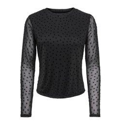 Only Nova L/S mesh top � black 15357642
