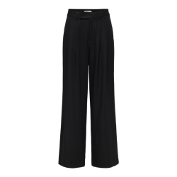 Only Miles pleat wide pant tlr black - 15389360