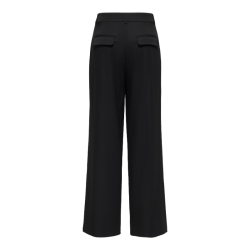 Only Miles pleat wide pant tlr black - 15389360