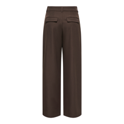 ONLY Miles pleat wide pant tlr coffee bean - 15389360