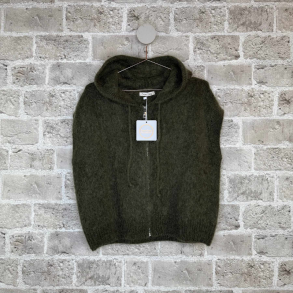 Cabana Living mosel vest kaki � 8827