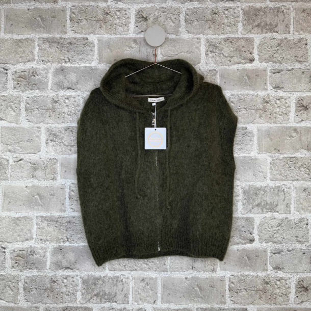 Cabana Living mosel vest kaki � 8827