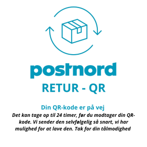  K�B RETUR QR-KODE - FRA 5-10 KG