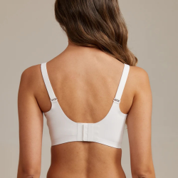 Femmifemme Flexicomfort v2. b�jlefri bh hvid - FF6003