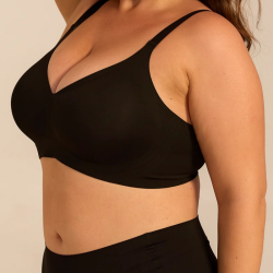 Femmifemme Flexicomfort v2. b�jlefri bh sort - FF6003