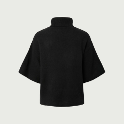 Yas Emila 2/4 wool knit pullover s. black - 26036037
