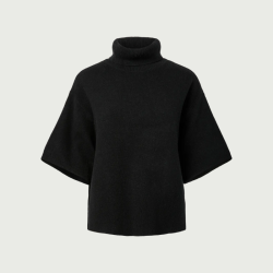 Yas Emila 2/4 wool knit pullover s. black - 26036037