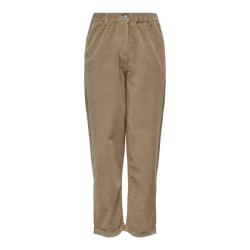 Only flora mw ela cord carot pant weathered teak - 15306423