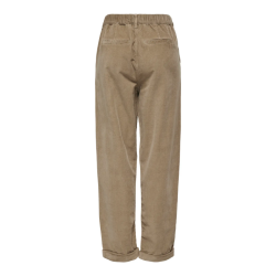 Only flora mw ela cord carot pant weathered teak - 15306423