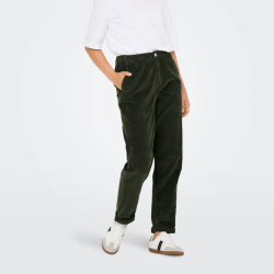 Only flora mw ela cord carot pant rosin - 15306423