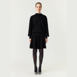 Yas fonny hw knit skirt s. black - 26031906