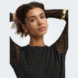 Only Nova L/S mesh top � black 15357642