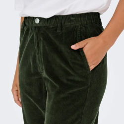 Only flora mw ela cord carot pant rosin - 15306423
