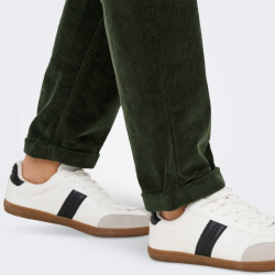 Only flora mw ela cord carot pant rosin - 15306423