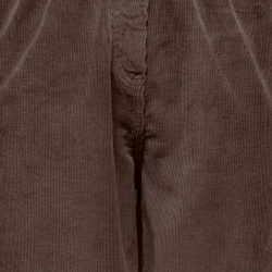 Only flora mw ela cord carot pant chocolate brown - 15306423