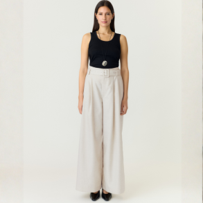 YasAlikka hw belted pant  pristine - 26041858
