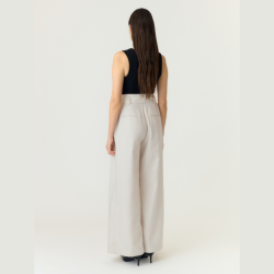 YasAlikka hw belted pant  pristine - 26041858
