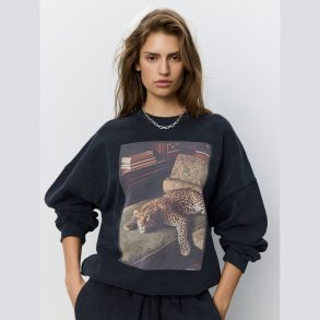 Sofie Schnoor parossw oversize sweatshirt � washed black S264330