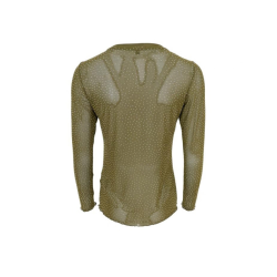 Black colour Alexis blouse w/stones hunter green - 40746