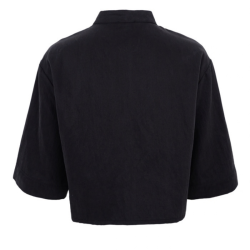 Black Colour Moon shirt blouse black - 41249
