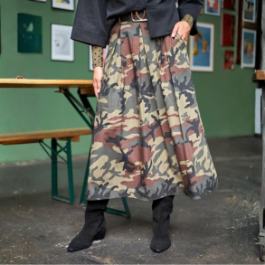 Black Colour Paprica skrit army camourflage - 41353