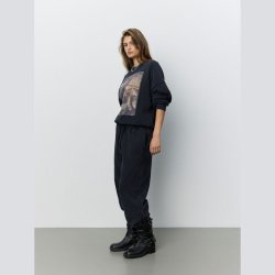 Sofie Schnoor parossw oversize sweatshirt � washed black S264330
