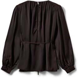 Sofie Schnoor Martheasw balloon blouse dark plum � S264135 