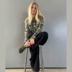 Continue Hella camouflage jacket - 15374
