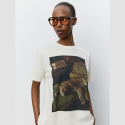 Sofie Schnoor River boxy t-shirt off white - S264235