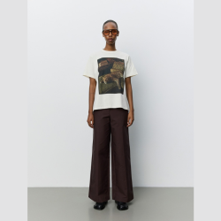 Sofie Schnoor River boxy t-shirt off white - S264235