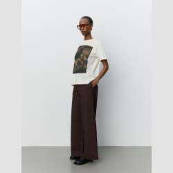Sofie Schnoor River boxy t-shirt off white - S264235