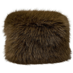 Sofie Schnoor Dora faux fur hat olive green - S264921