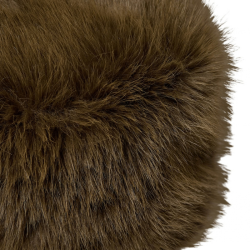 Sofie Schnoor Dora faux fur hat olive green - S264921