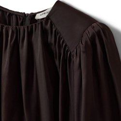 Sofie Schnoor Martheasw balloon blouse dark plum � S264135 