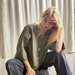 Continue Augusta solid gold b olive army - 15396