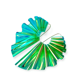 By Fosdal Waves silver large rainbow/green