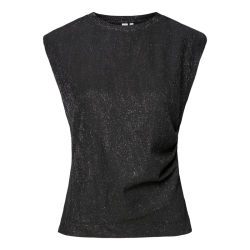 Yas Nura sl top s. dark silver colour - 26039228