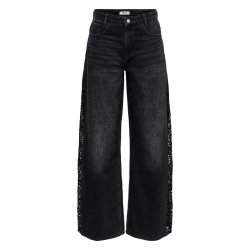 Only Alanis hw wide lace dnm mas washed black - 15384847
