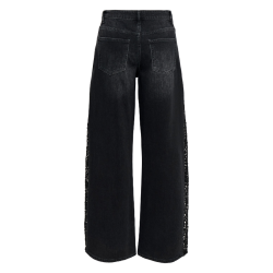Only Alanis hw wide lace dnm mas washed black - 15384847