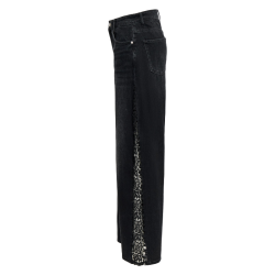 Only Alanis hw wide lace dnm mas washed black - 15384847