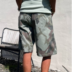 Cabana Living crush shorts beige camo - 60278