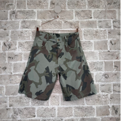 Cabana Living crush shorts beige camo - 60278