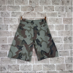Cabana Living crush shorts beige camo - 60278