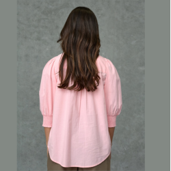 Love &amp; Divine shirt coral pink -  LOVE805-2