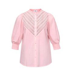 Love &amp; Divine shirt coral pink -  LOVE805-2