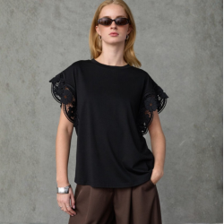 Love &amp; Divine t-shirt black - love1517