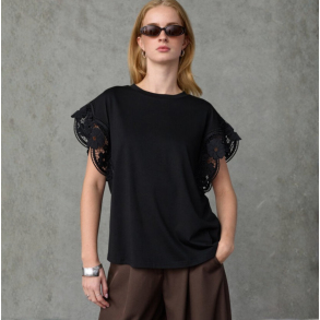 Love & Divine t-shirt black - love1517