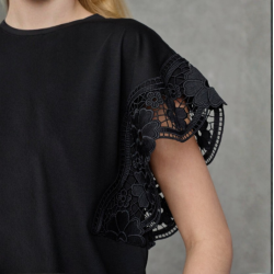 Love &amp; Divine t-shirt black - love1517