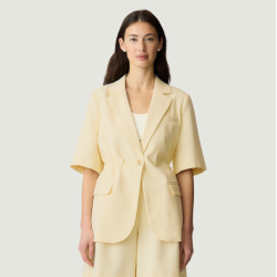 Yas Likka 2/4 tunnel blazer s. anise flower - 26040437