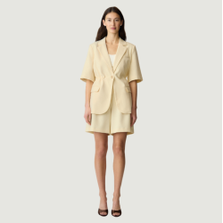 Yas Likka 2/4 tunnel blazer s. anise flower - 26040437